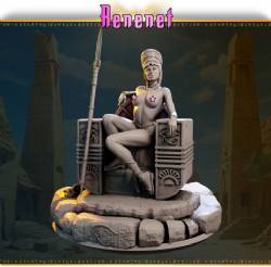 Renenet on Throne-topless (75mm)